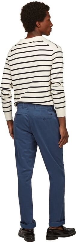 DENTON CHINO SATIN Erkek Mavi Pantolon - MW0MW37873