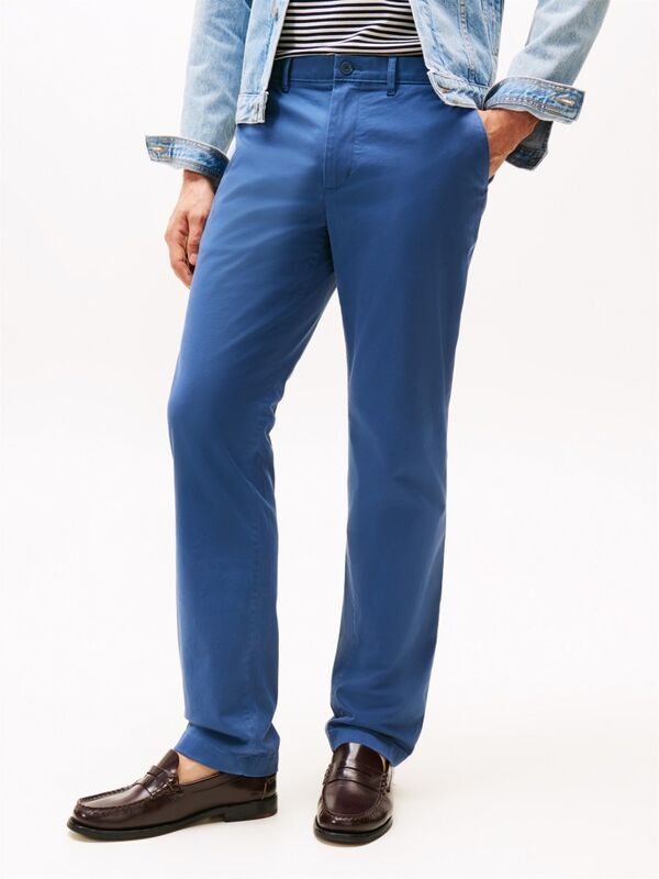 DENTON CHINO SATIN Erkek Mavi Pantolon - MW0MW37873