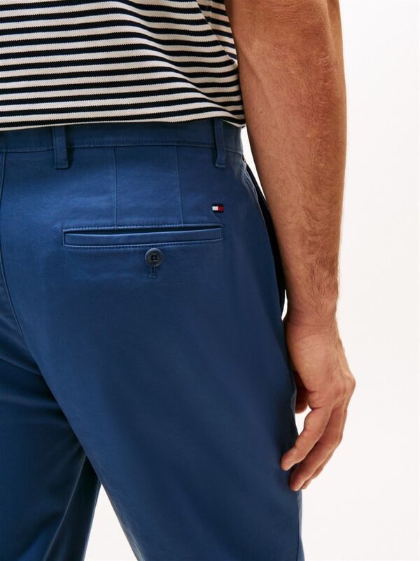 DENTON CHINO SATIN Erkek Mavi Pantolon - MW0MW37873