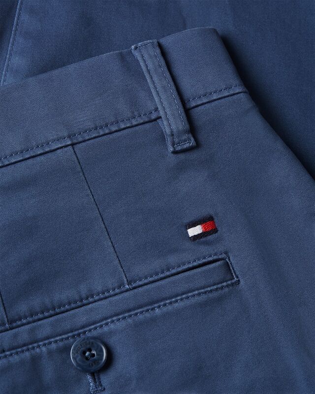 DENTON CHINO SATIN Erkek Mavi Pantolon - MW0MW37873