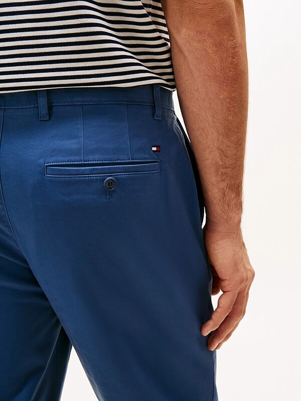 DENTON CHINO SATIN Erkek Mavi Pantolon - MW0MW37873