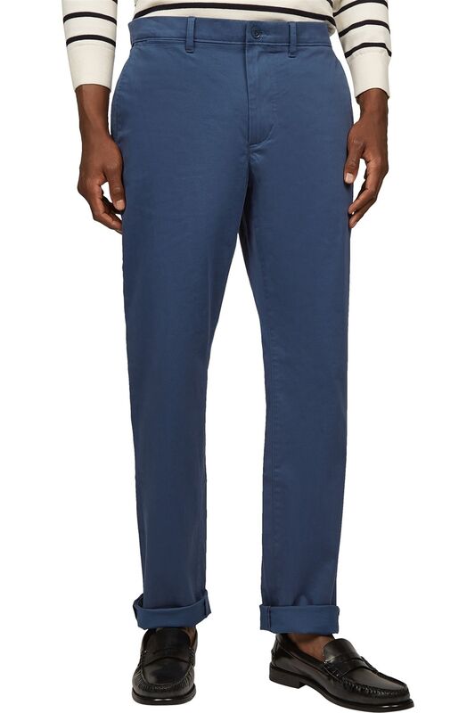 DENTON CHINO SATIN Erkek Mavi Pantolon - MW0MW37873