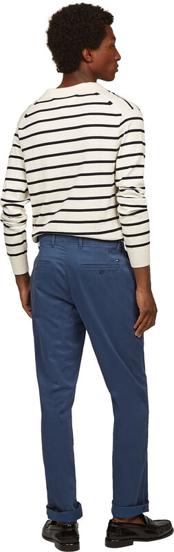 DENTON CHINO SATIN Erkek Mavi Pantolon - MW0MW37873