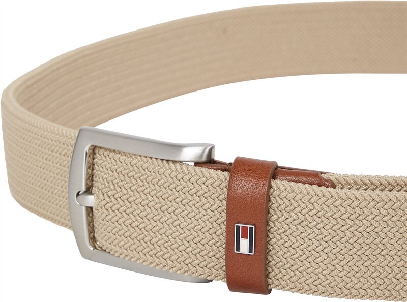 DENTON ELASTIC 3.5 Erkek Bej Kemer - AM0AM13354 DENTON ELASTIC 3.5 Erkek Bej Kemer - AM0AM13354