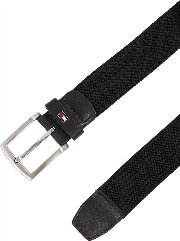 DENTON ELASTIC 3.5 Erkek Siyah Kemer - AM0AM13354