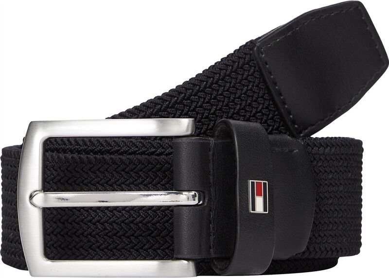 DENTON ELASTIC 3.5 Erkek Siyah Kemer - AM0AM13354