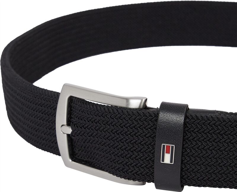 DENTON ELASTIC 3.5 Erkek Siyah Kemer - AM0AM13354 DENTON ELASTIC 3.5 Erkek Siyah Kemer - AM0AM13354