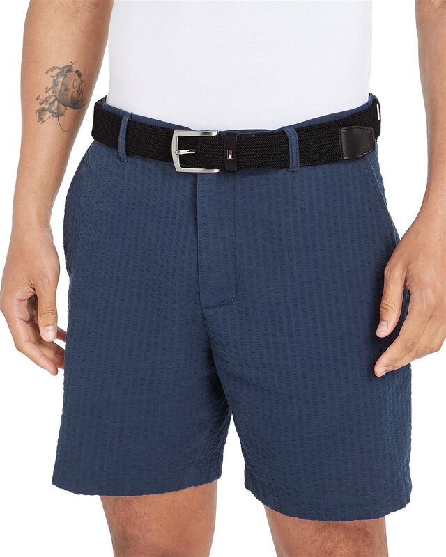 DENTON ELASTIC 3.5 Erkek Siyah Kemer - AM0AM13354 DENTON ELASTIC 3.5 Erkek Siyah Kemer - AM0AM13354