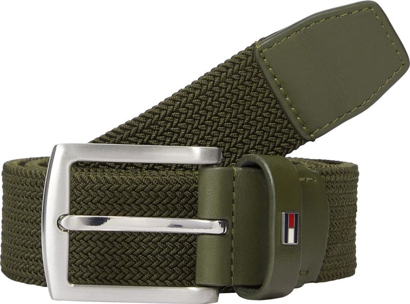 DENTON ELASTIC 3.5 Erkek Yeşil Kemer - AM0AM13354