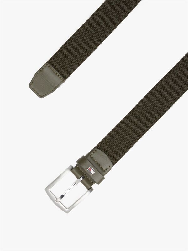 DENTON ELASTIC 3.5 Erkek Yeşil Kemer - AM0AM13354