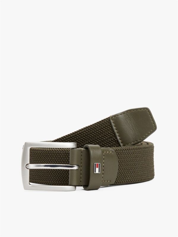 DENTON ELASTIC 3.5 Erkek Yeşil Kemer - AM0AM13354