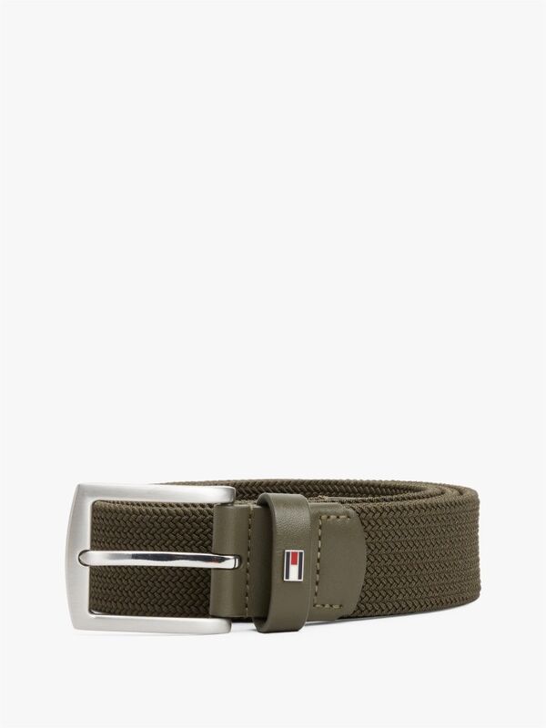 DENTON ELASTIC 3.5 Erkek Yeşil Kemer - AM0AM13354 DENTON ELASTIC 3.5 Erkek Yeşil Kemer - AM0AM13354