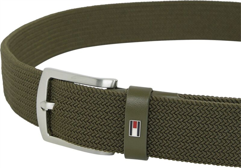 DENTON ELASTIC 3.5 Erkek Yeşil Kemer - AM0AM13354