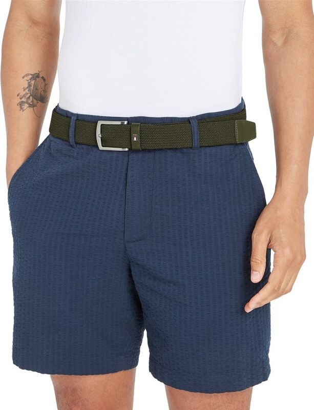 DENTON ELASTIC 3.5 Erkek Yeşil Kemer - AM0AM13354