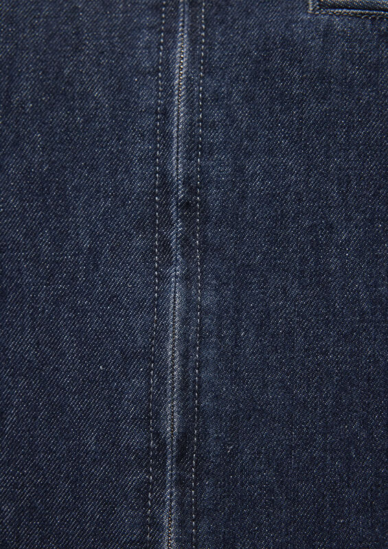 DENVER Erkek Mavi Denim Ceket - M0111216