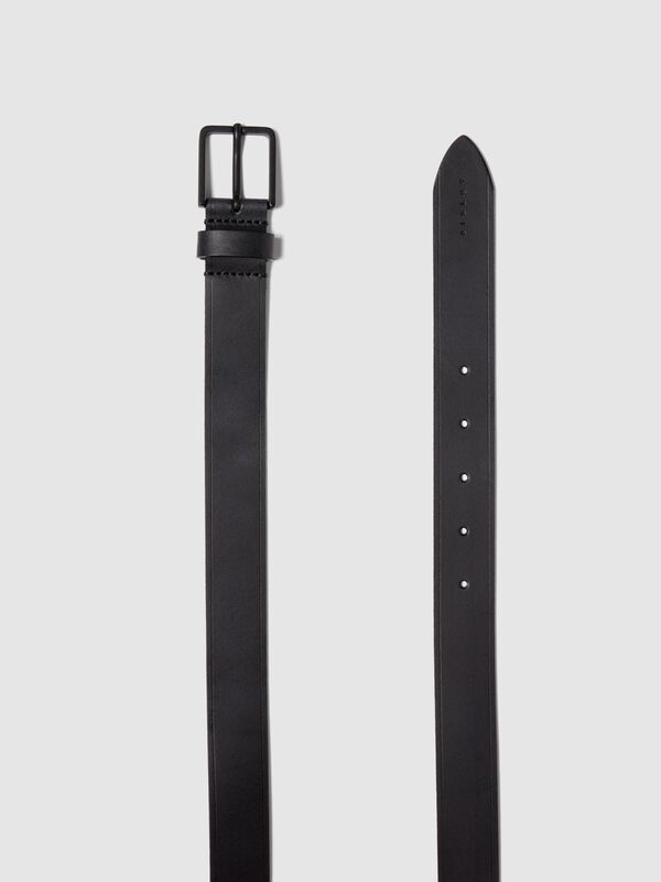 Deri Kemer Erkek Siyah Kemer - 323A6G8ZSL00T