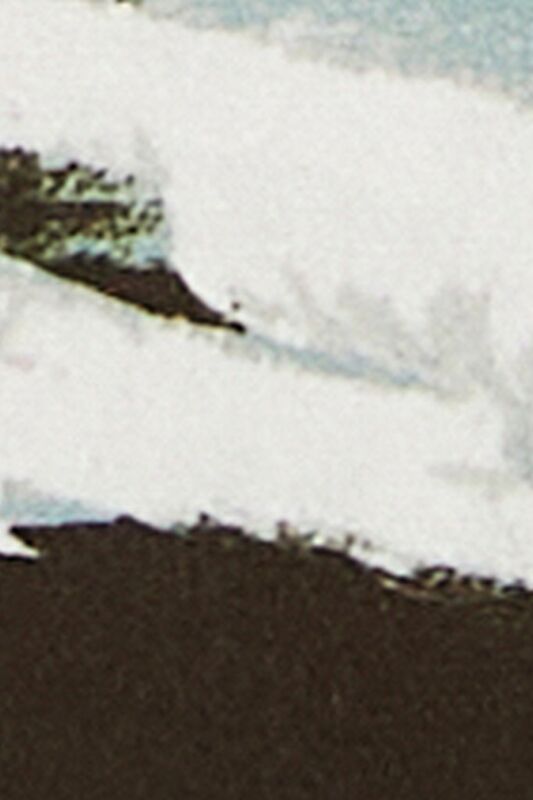 Desenli Arkası V Yaka Uzun Kollu Elbise Kadın Beyaz T-Shirt - 323A4KHJLV04T