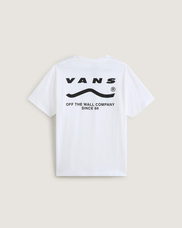 Determined SS Erkek Beyaz T-Shirt - VN000PEY