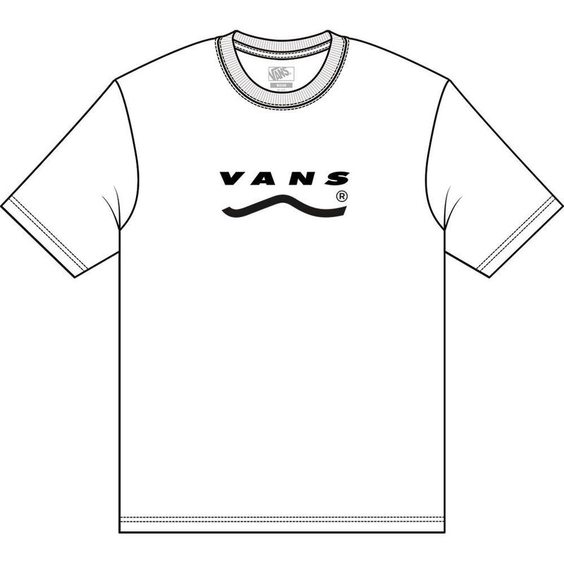 Determined SS Erkek Beyaz T-Shirt - VN000PEY