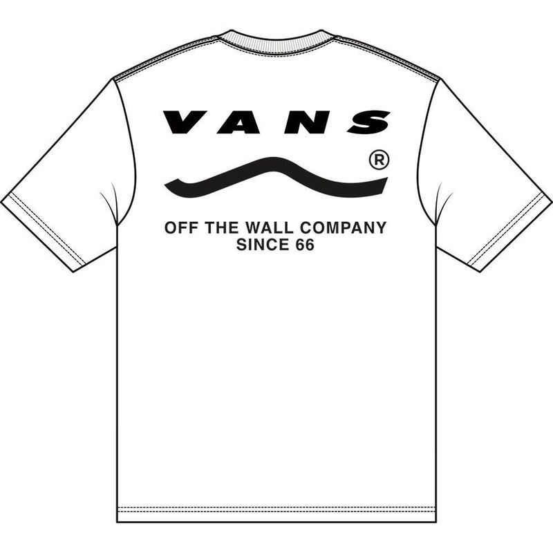 Determined SS Erkek Beyaz T-Shirt - VN000PEY