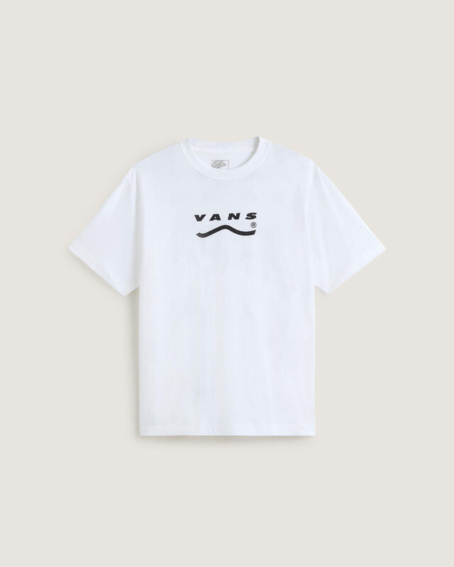 Vans - Determined SS Erkek Beyaz T-Shirt - VN000PEY