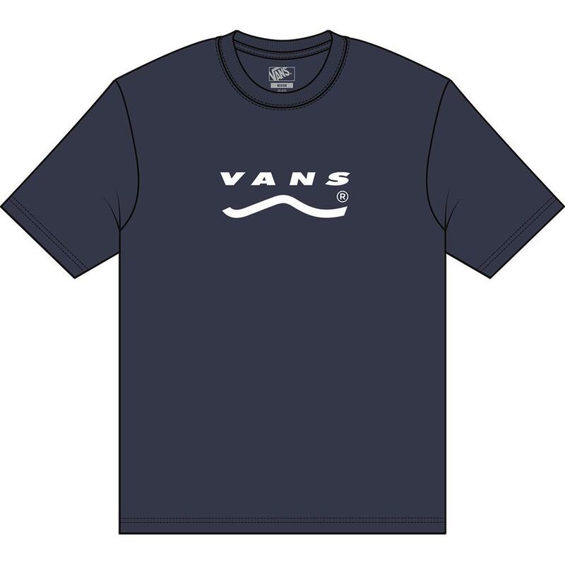 Determined SS Erkek Lacivert T-Shirt - VN000PEY