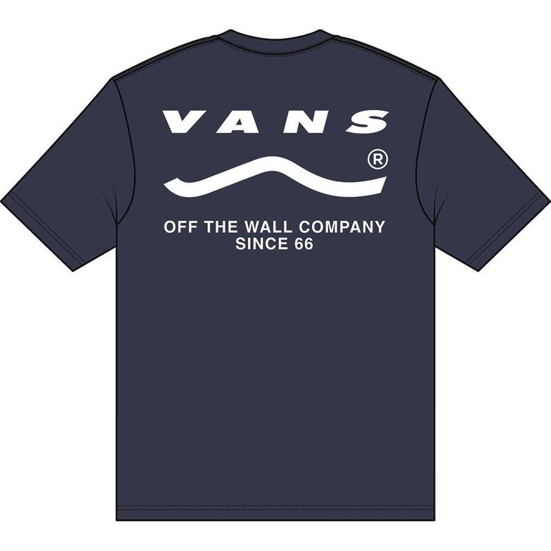 Determined SS Erkek Lacivert T-Shirt - VN000PEY