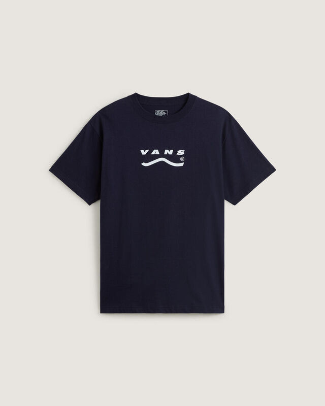 Vans - Determined SS Erkek Lacivert T-Shirt - VN000PEY