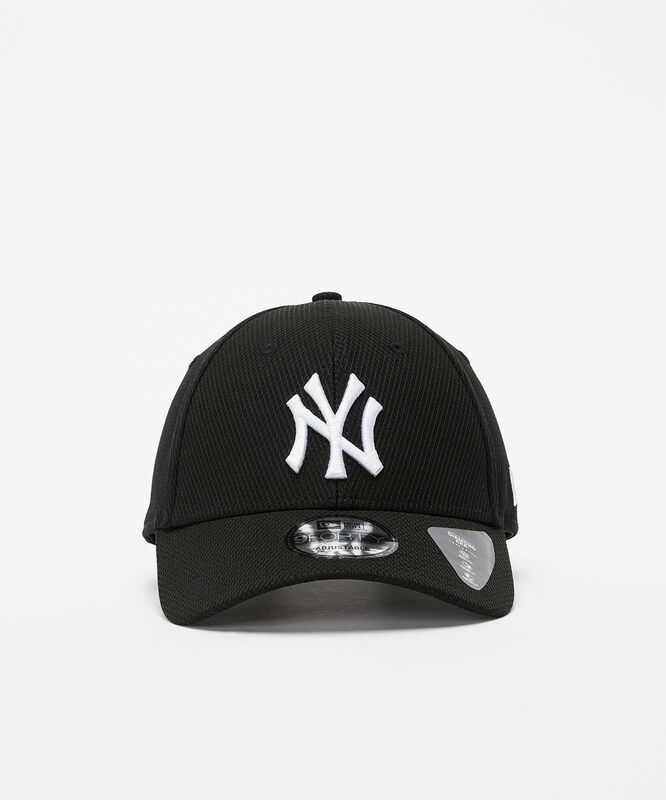 DIAMOND ERA 9FORTY NEYYAN BLKWHT Uniseks Siyah Şapka - 12523907