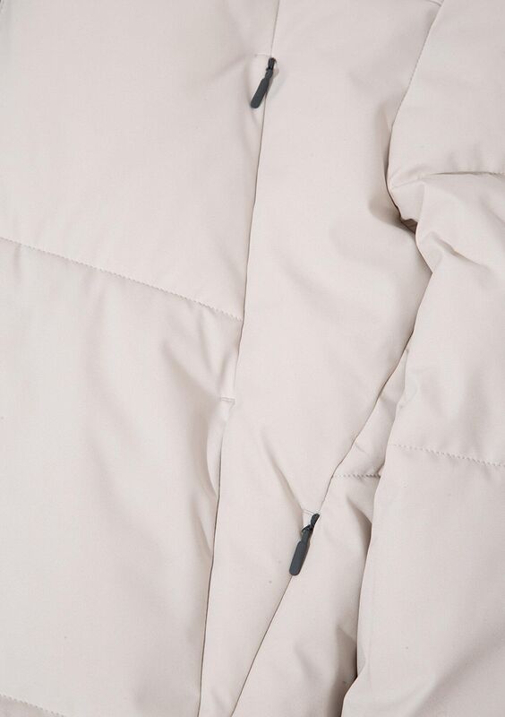 DİK YAKA CEKET Erkek Bej Ceket - M0110462