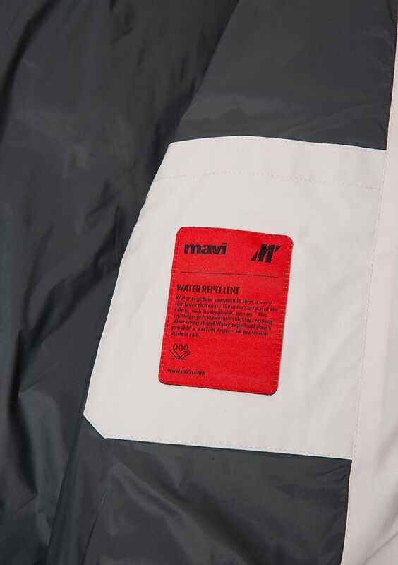 DİK YAKA CEKET Erkek Bej Ceket - M0110462