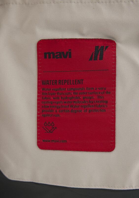 DİK YAKA CEKET Erkek Bej Ceket - M0110462