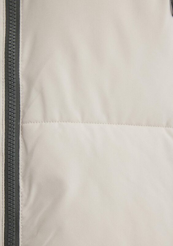 DİK YAKA CEKET Erkek Bej Ceket - M0110462