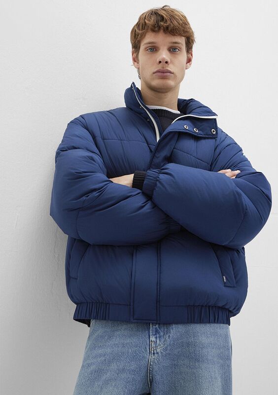 Mavi - DİK YAKA CEKET Erkek Lacivert Ceket - M0110609