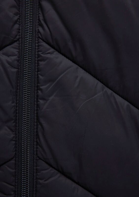 DİK YAKA CEKET Kadın Siyah Ceket - M110698