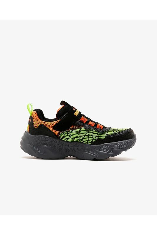 DINO - LIGHTS Erkek Çocuk Siyah Ayakkabı - 400615L