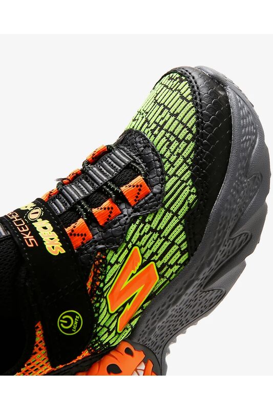 DINO - LIGHTS Erkek Çocuk Siyah Ayakkabı - 400615L