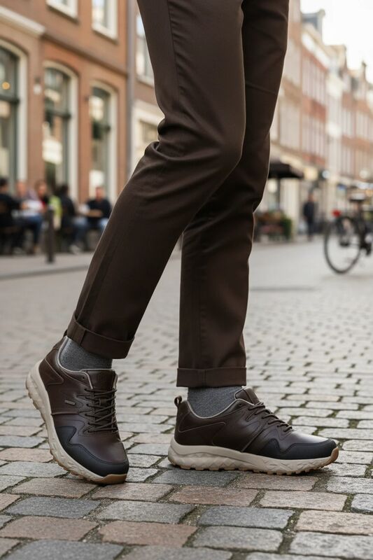 DIVE 5PR Erkek Kahverengi Spor Ayakkabı - 102031897