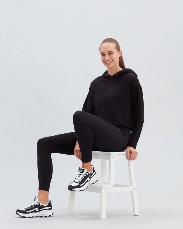 D'LİTES ARCH FİT - BETTER ME Kadın Siyah Spor Ayakkabı - 149800