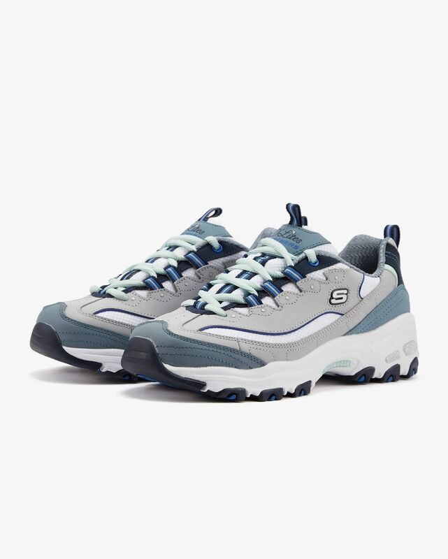 D'Lites - Cool Change Kadın Gri Spor Ayakkabı - 13143