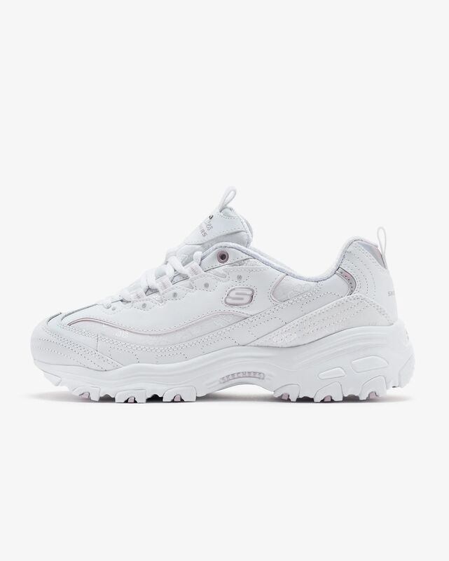 Skechers - D'Lites - Finest Pick Kadın Beyaz Spor Ayakkabı - 150038