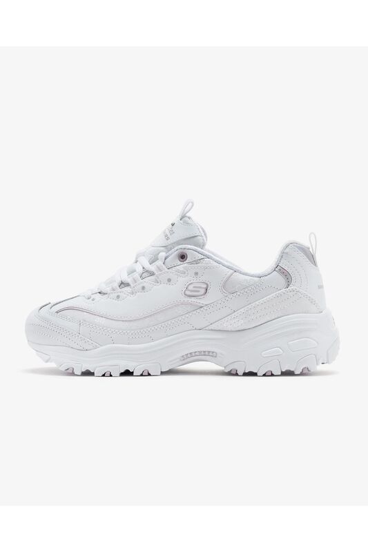 Skechers - D'Lites - Finest Pick Kadın Beyaz Spor Ayakkabı - 150038