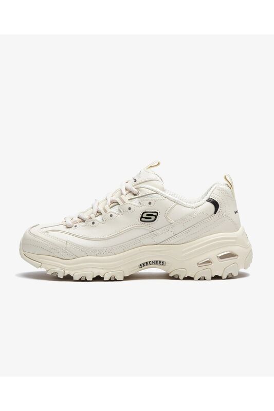 Skechers - D'Lites - Fresh Start Kadın Beyaz Spor Ayakkabı - 11931