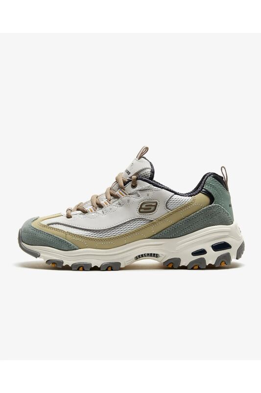 Skechers - D'Lites Kadın Bej Sneaker - 13167