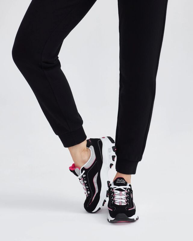 D'LİTES Kadın Siyah Spor Ayakkabı - 11860