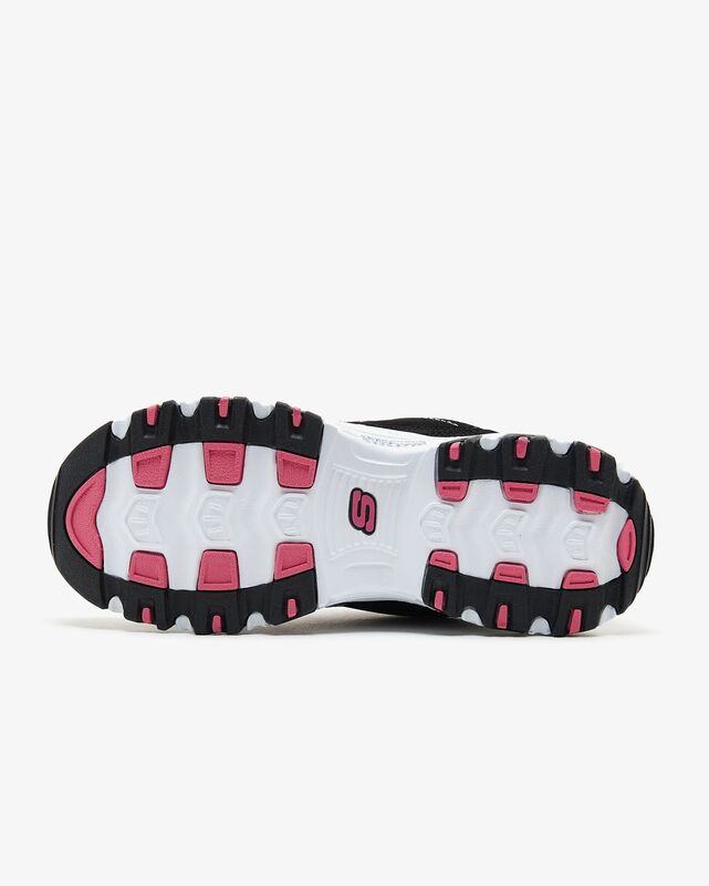 D'LİTES Kadın Siyah Spor Ayakkabı - 11860