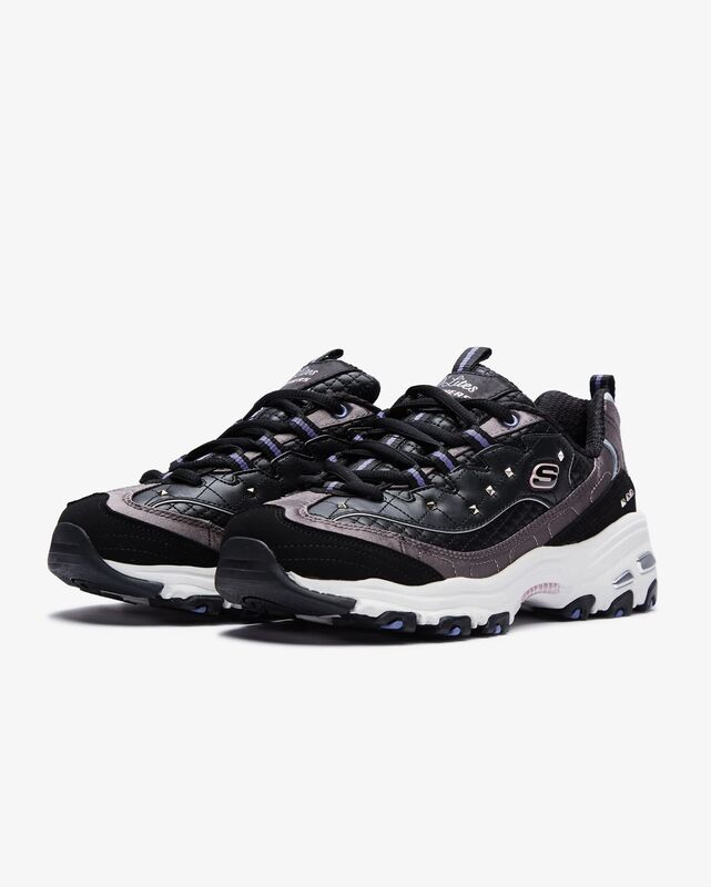 D'Lites Kadın Siyah Spor Ayakkabı - 149630