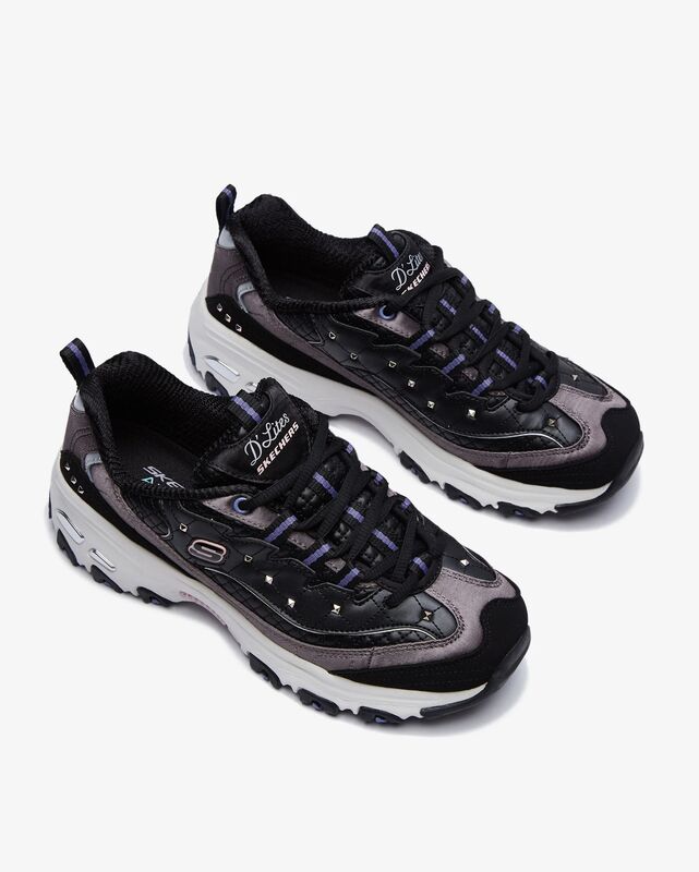 D'Lites Kadın Siyah Spor Ayakkabı - 149630