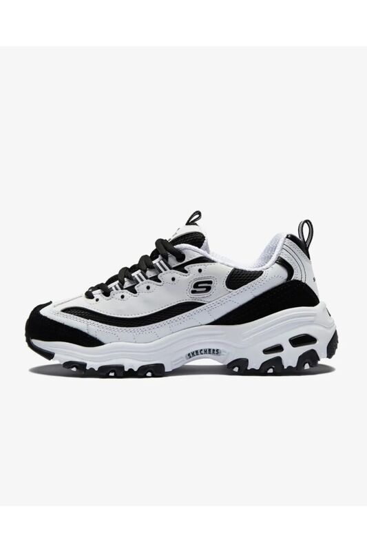 Skechers - D'Lites - March Forward Kadın Beyaz Spor Ayakkabı - 13148