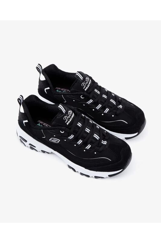 D'Lites - March Forward Kadın Siyah Spor Ayakkabı - 13148